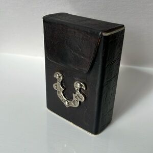 rolfs cigarette case Rolfs | Accessories | Rolfs Calfskin Cigarette Holder